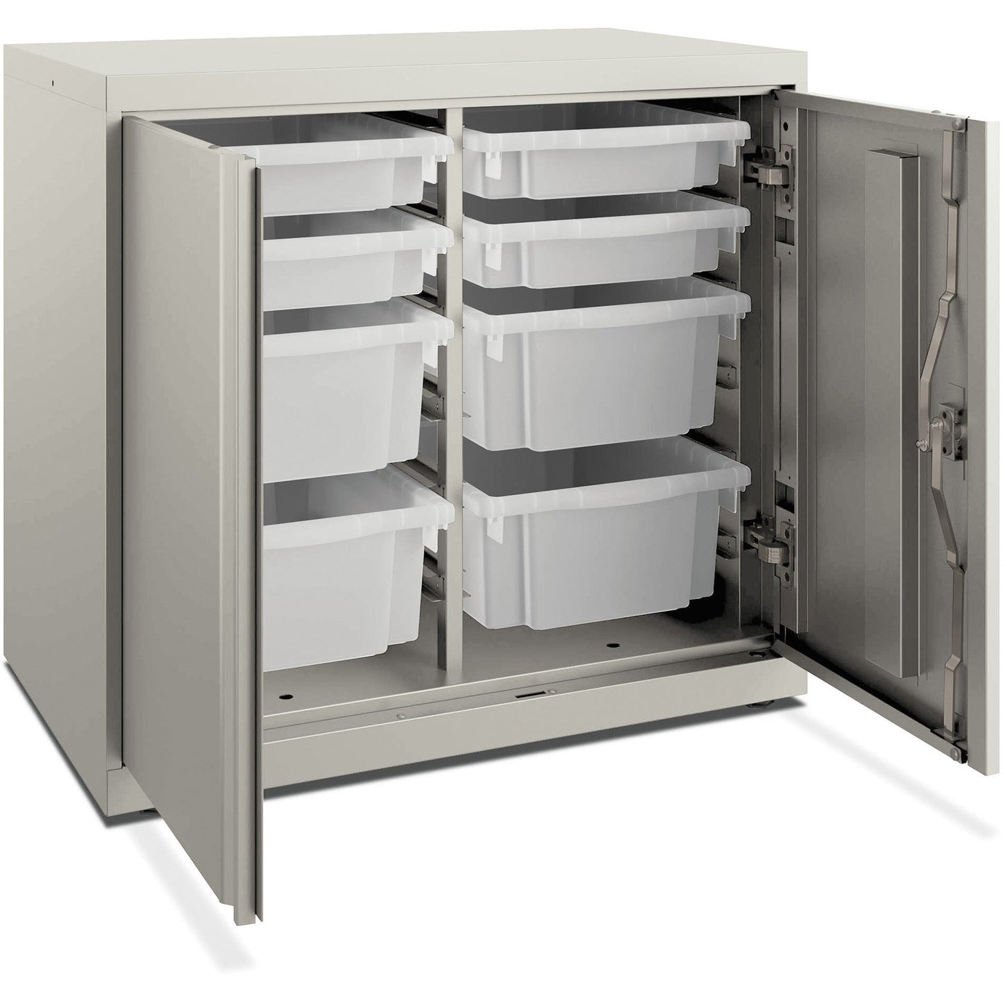 HON Flagship HFMSC182830RWB Storage Cabinet (HONSC182830LGX) - SchoolOutlet