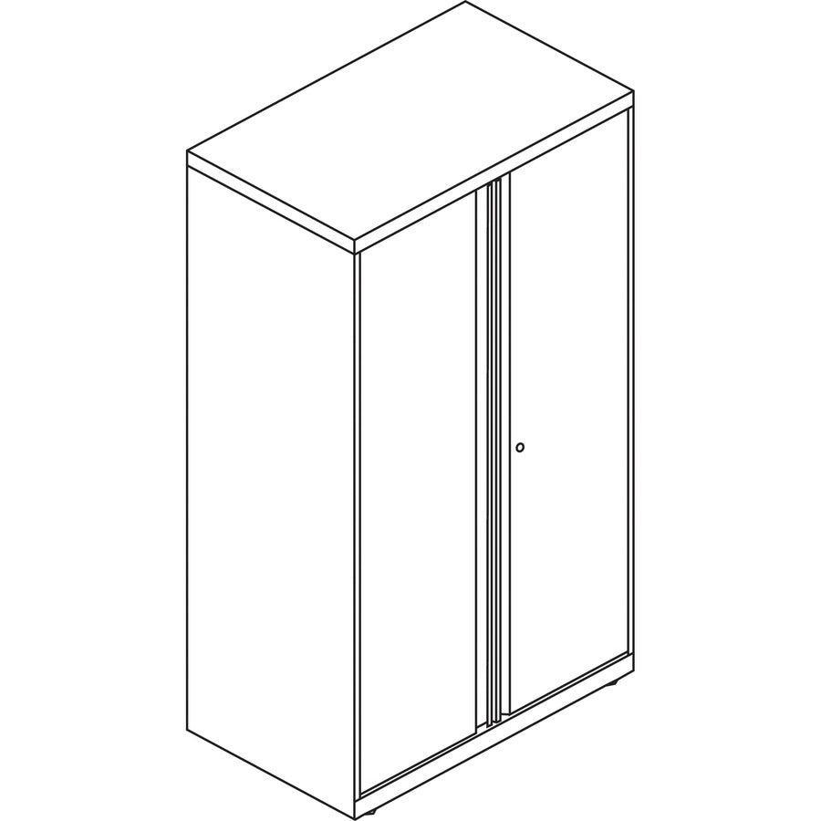 HON Flagship HFMSC185230RWB Storage Cabinet (HONSC185230LGX) - SchoolOutlet