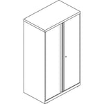 HON Flagship HFMSC185230RWB Storage Cabinet (HONSC185230LGX) - SchoolOutlet