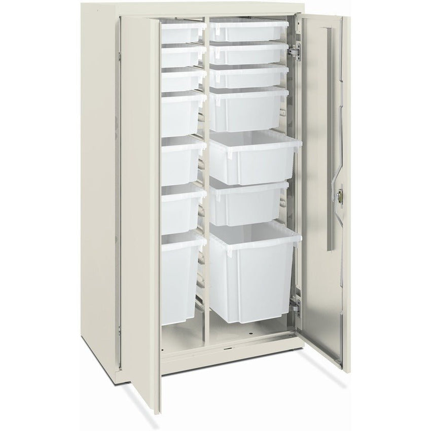 HON Flagship HFMSC185230RWB Storage Cabinet (HONSC185230LGX) - SchoolOutlet