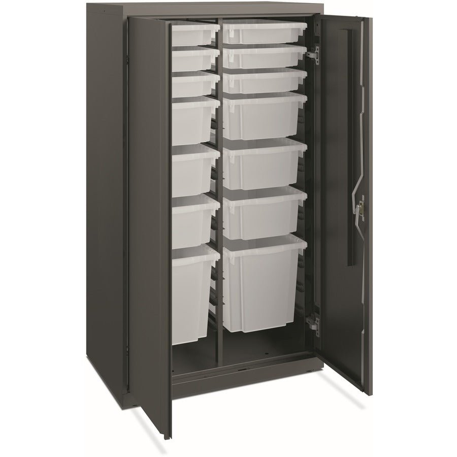 HON Flagship HFMSC185230RWB Storage Cabinet (HONSC185230LGX) - SchoolOutlet