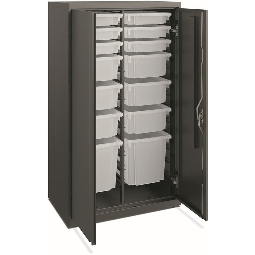 HON Flagship HFMSC185230RWB Storage Cabinet (HONSC185230LGX) - SchoolOutlet