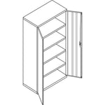 HON Brigade HSC2472 Storage Cabinet (HONSC2472X) - SchoolOutlet