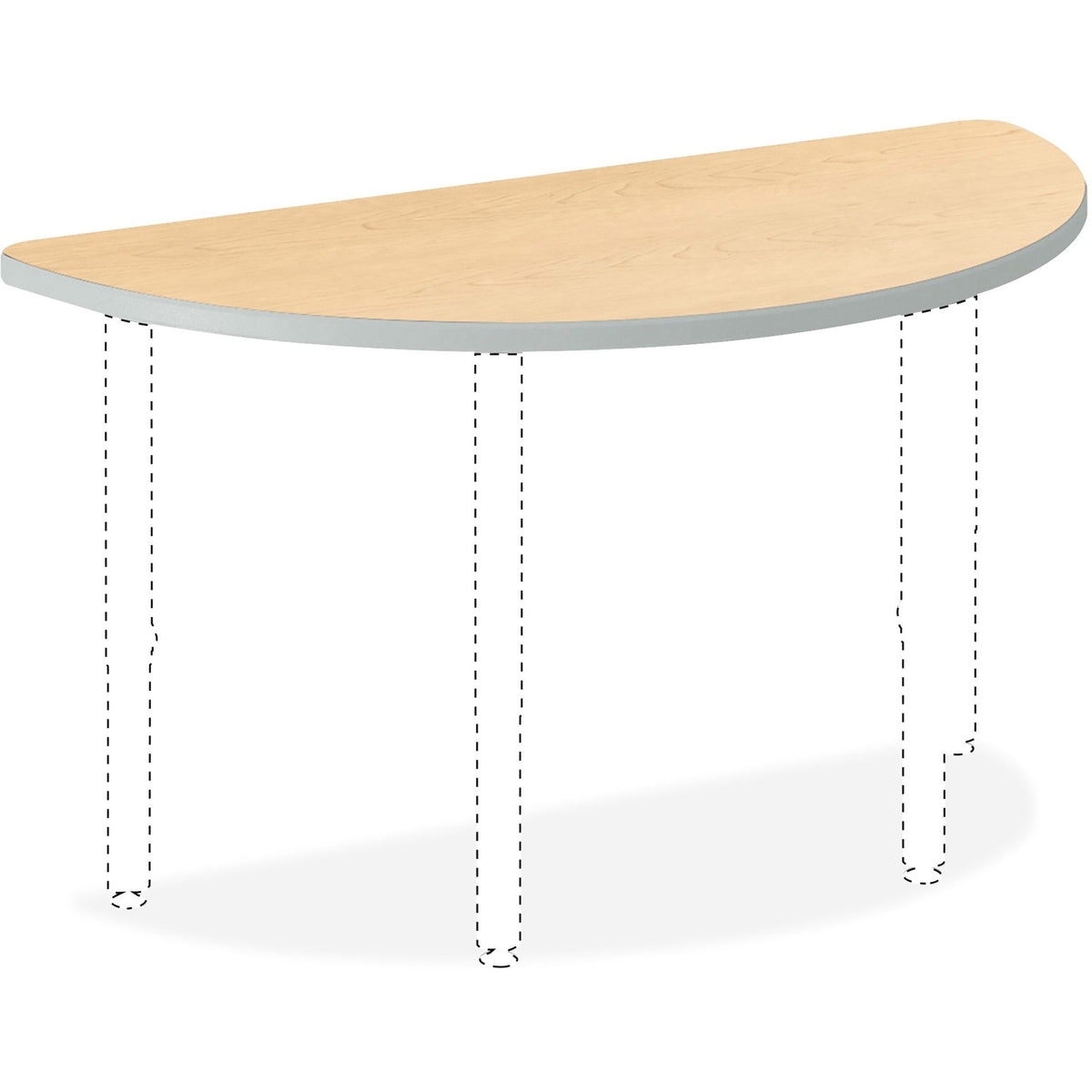 HON Build Series Half-round Tabletop (HONSH3060ENDK) – SchoolOutlet