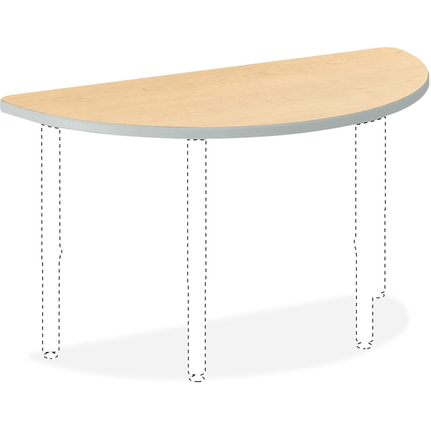 HON Build Series Half - round Tabletop (HONSH3060ENDK) - SchoolOutlet