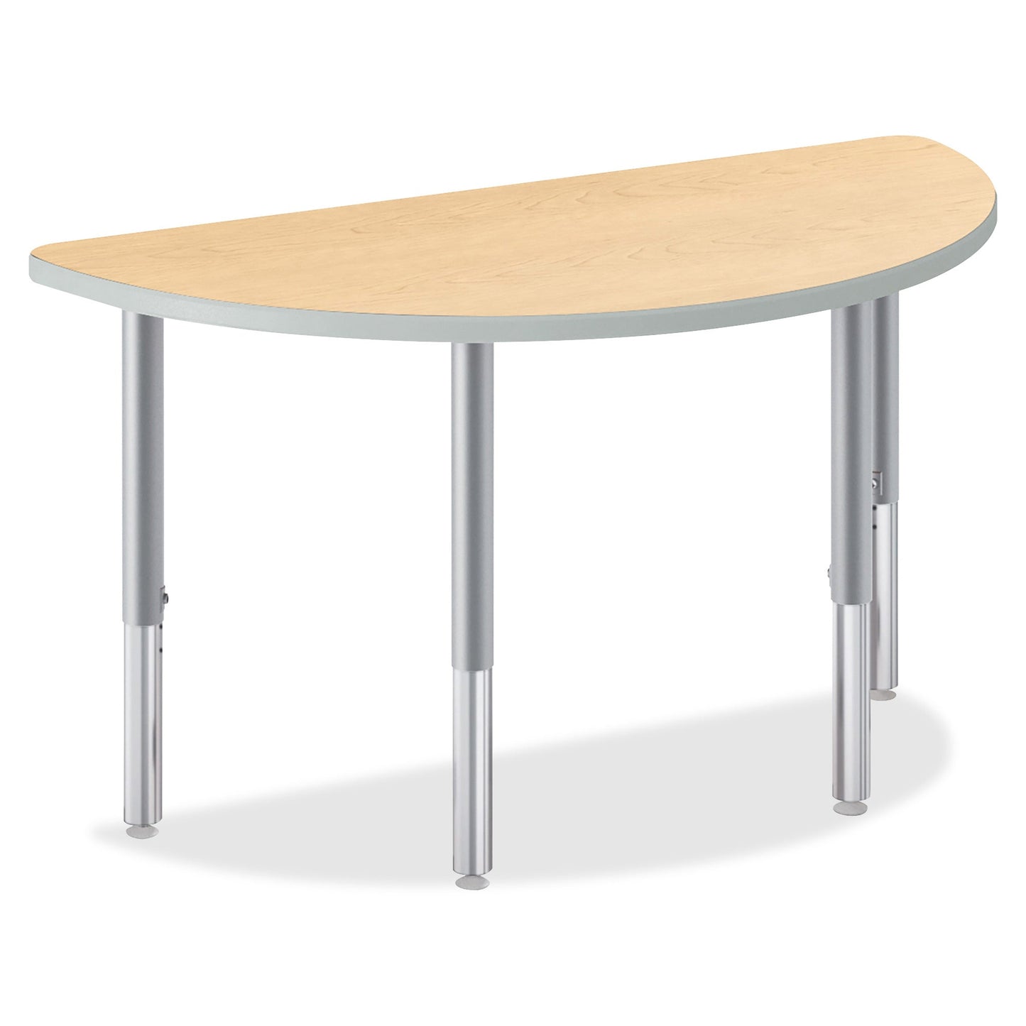 HON Build Series Half - round Tabletop (HONSH3060ENDK) - SchoolOutlet