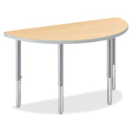 HON Build Series Half - round Tabletop (HONSH3060ENDK) - SchoolOutlet