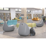 HON Skip Collaborative Chair Rocker Motion (HONSKPGRY) - SchoolOutlet