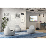 HON Skip Collaborative Chair Rocker Motion (HONSKPGRY) - SchoolOutlet