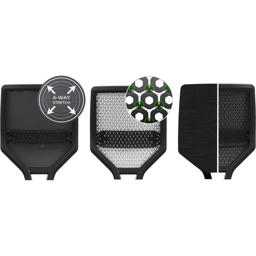 HON Solve Adjustable Lumbar Customizable Ergonomic Lower Back Support (HONSLVLMBRX) - SchoolOutlet