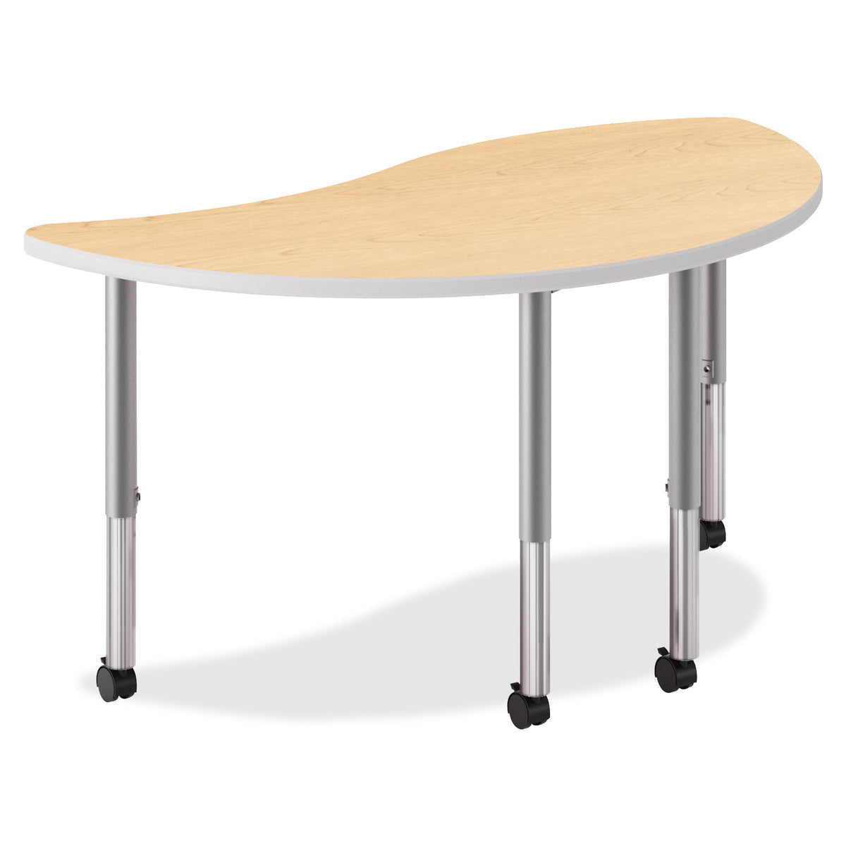 HON Build Series Wisp Shape Tabletop (HONSN3054ENDK) | SchoolOutlet