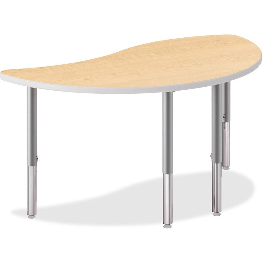 HON Build Series Wisp Shape Tabletop (HONSN3054ENDK) - SchoolOutlet
