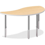 HON Build Series Wisp Shape Tabletop (HONSN3054ENDK) - SchoolOutlet