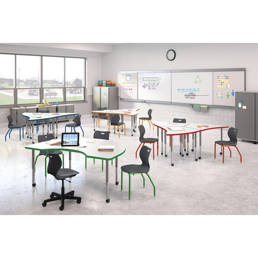 HON Build Series Wisp Shape Tabletop (HONSN3054ENX) - SchoolOutlet