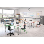 HON Build Series Wisp Shape Tabletop (HONSN3054ENX) - SchoolOutlet