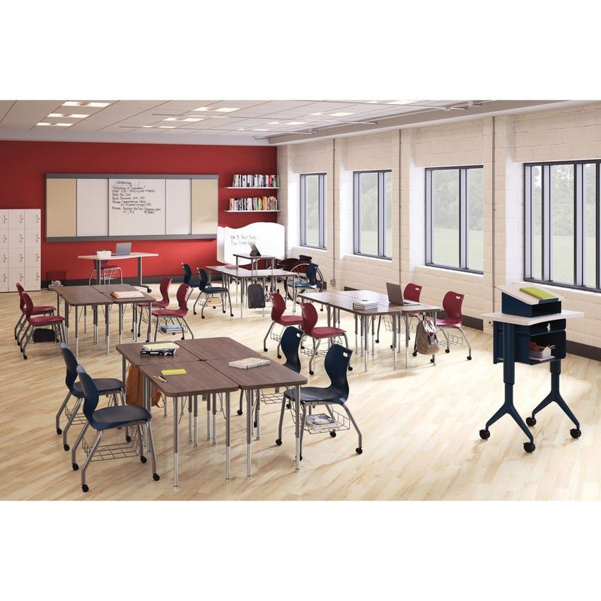 HON Build Series Wisp Shape Tabletop (HONSN3054ENX) - SchoolOutlet