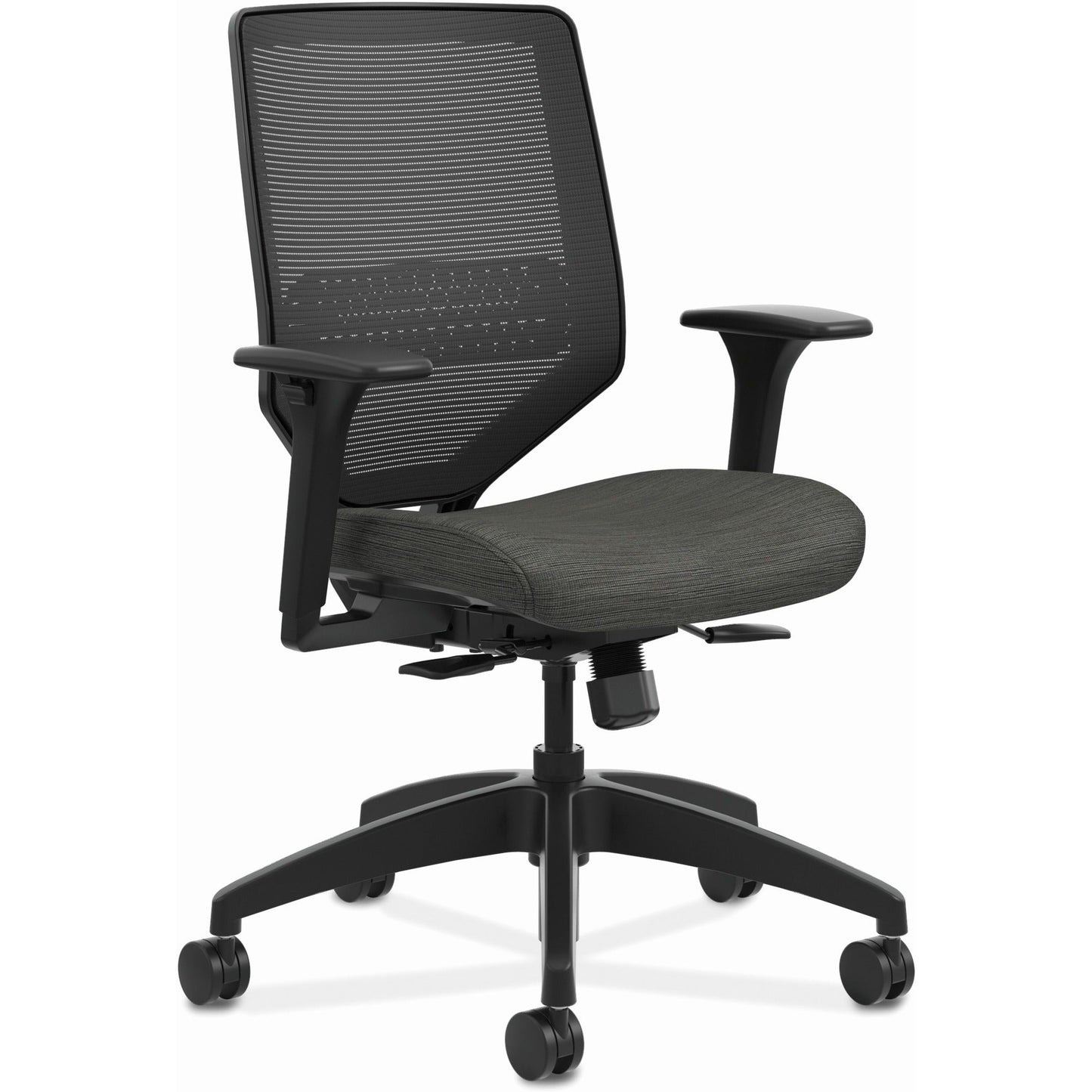 HON Comfort - Driven Mid - Back Seating for Modern Workspaces (HONSVM1ALCX) - SchoolOutlet