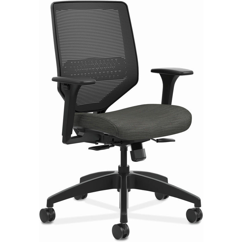 HON Comfort - Driven Mid - Back Seating for Modern Workspaces (HONSVM1ALCX) - SchoolOutlet
