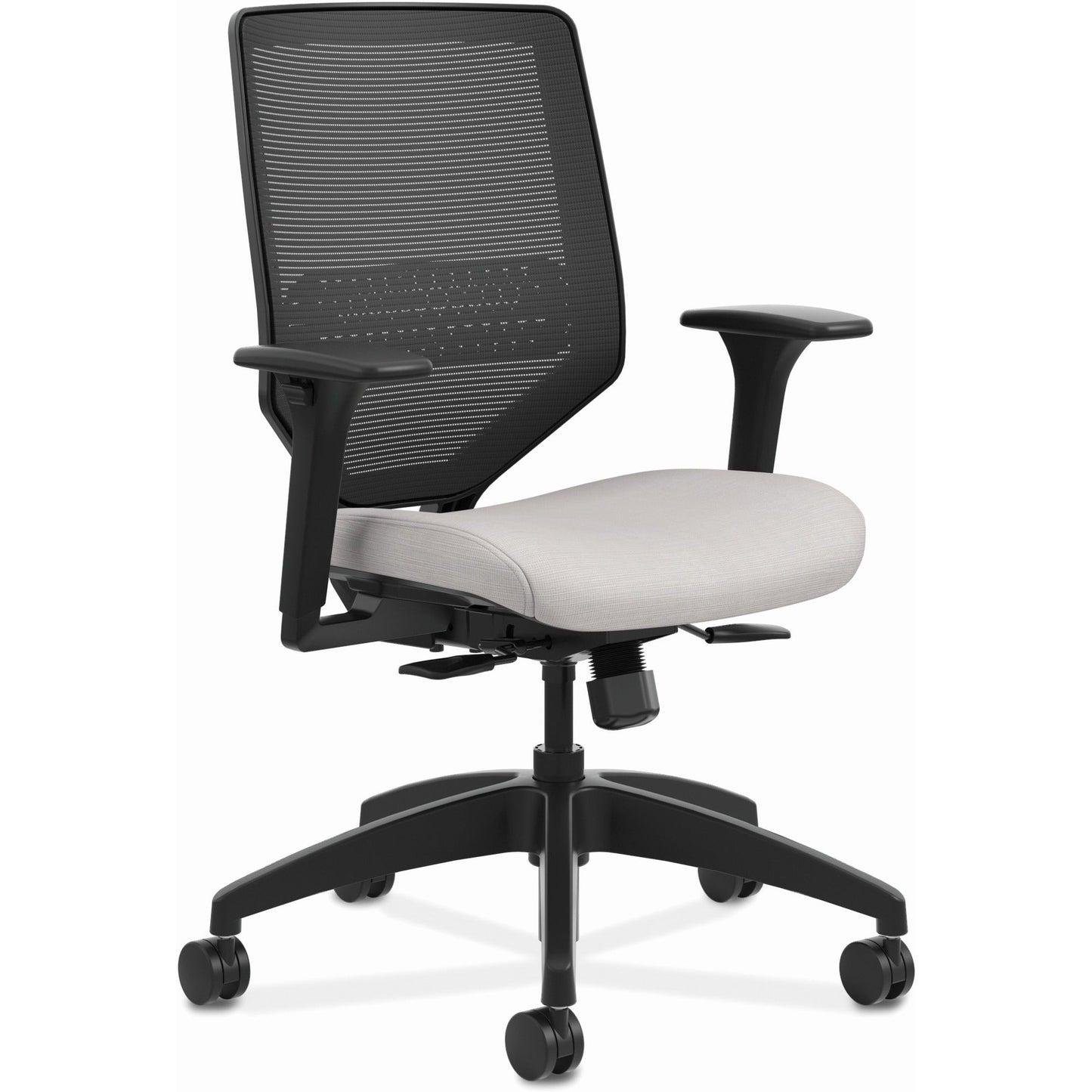 HON Comfort - Driven Mid - Back Seating for Modern Workspaces (HONSVM1ALCX) - SchoolOutlet