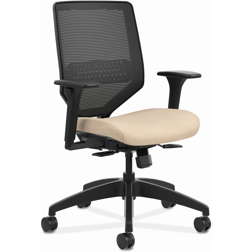 HON Comfort - Driven Mid - Back Seating for Modern Workspaces (HONSVM1ALCX) - SchoolOutlet