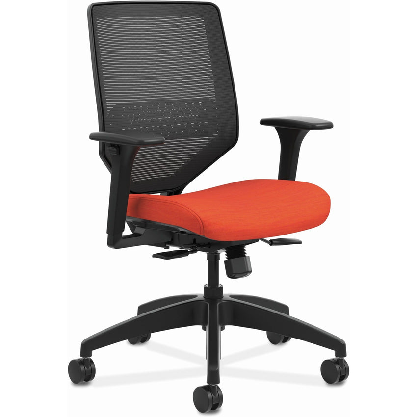 HON Comfort - Driven Mid - Back Seating for Modern Workspaces (HONSVM1ALCX) - SchoolOutlet