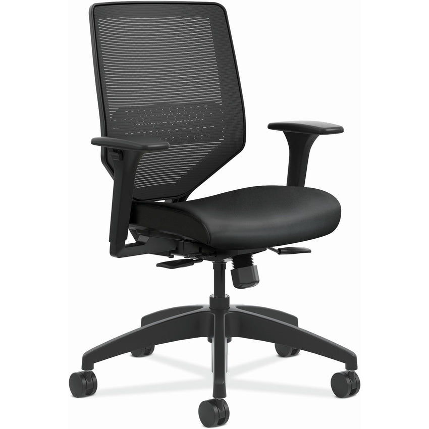 HON Comfort - Driven Mid - Back Seating for Modern Workspaces (HONSVM1ALCX) - SchoolOutlet