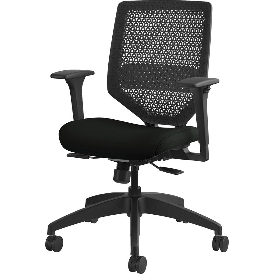 HON ReActiv ComfortFlex Mid - Back Task Chair (HONSVR1ACLCX) - SchoolOutlet
