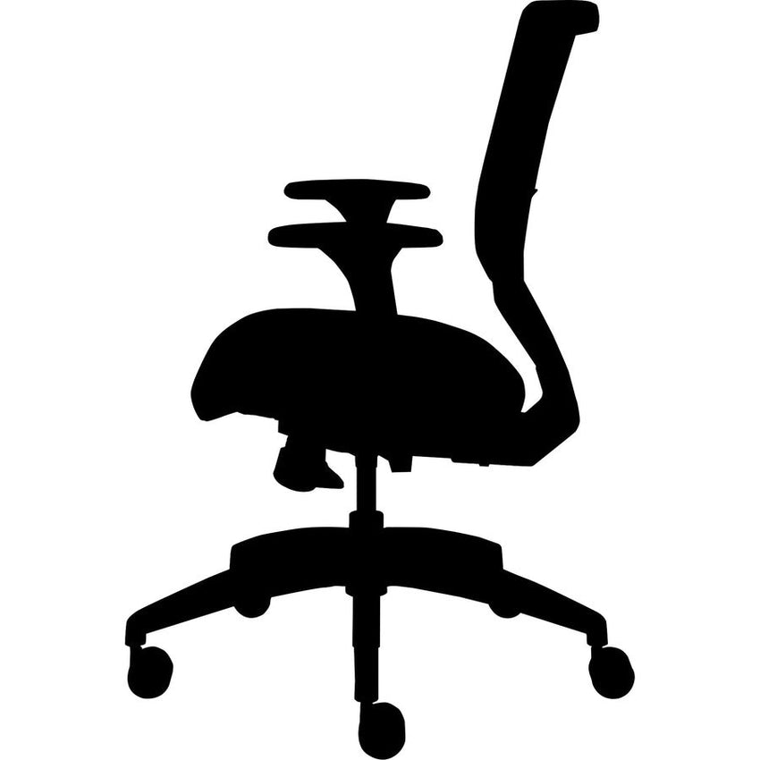 HON ReActiv ComfortFlex Mid - Back Task Chair (HONSVR1ACLCX) - SchoolOutlet