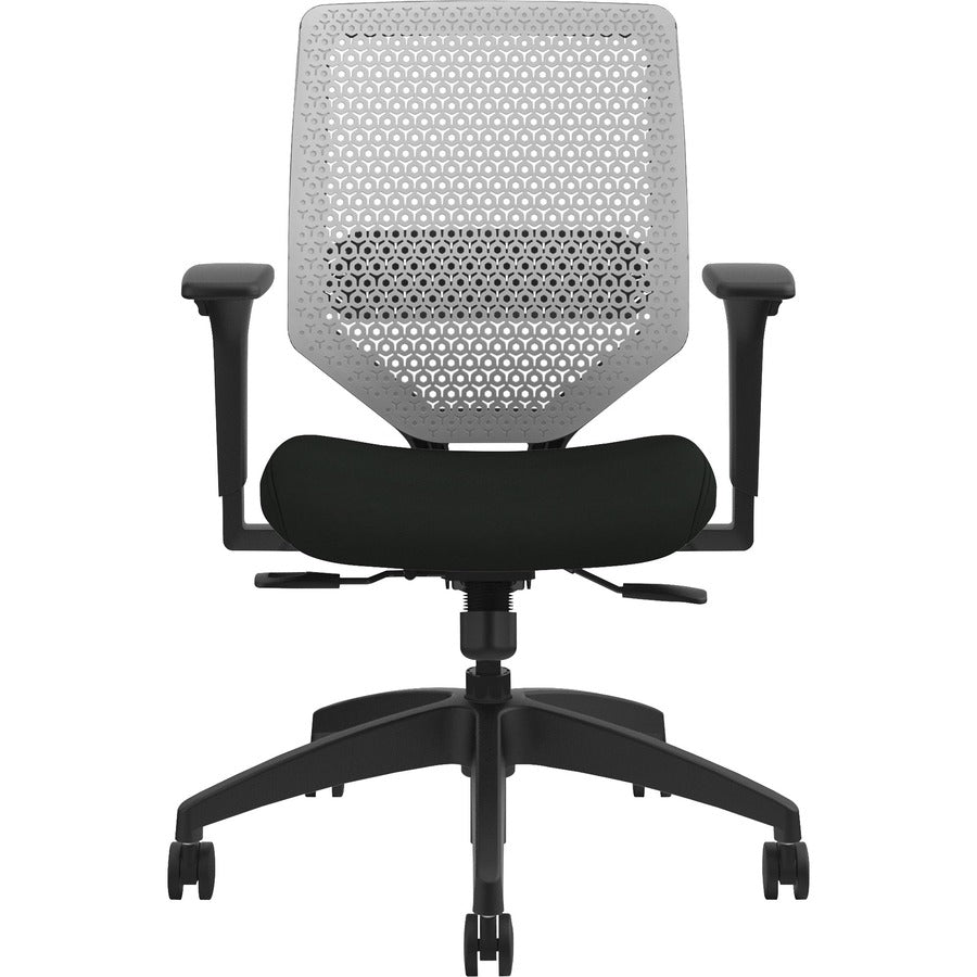 HON Solve Mid - Back Task Chair ReActiv Comfort with Ergonomic Design (HONSVR1AIUR10TK) - SchoolOutlet