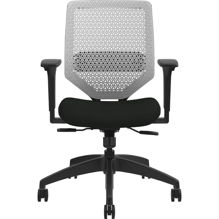 HON Solve Mid - Back Task Chair ReActiv Comfort with Ergonomic Design (HONSVR1AIUR10TK) - SchoolOutlet