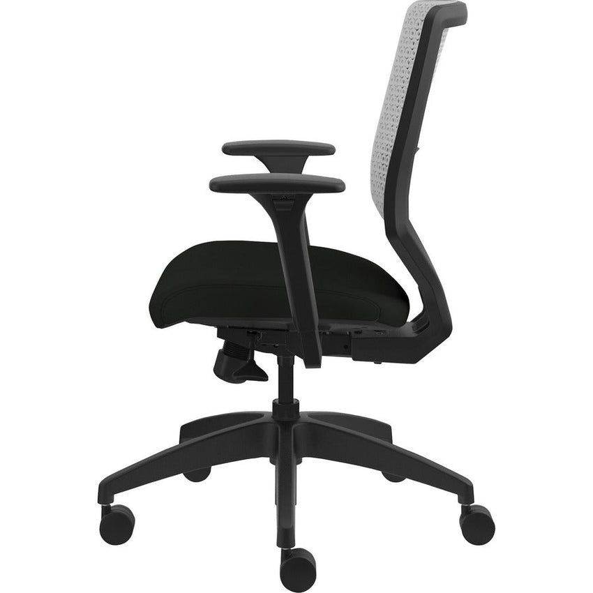 HON Solve Mid - Back Task Chair ReActiv Comfort with Ergonomic Design (HONSVR1AIUR10TK) - SchoolOutlet