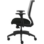 HON Solve Mid - Back Task Chair ReActiv Comfort with Ergonomic Design (HONSVR1AIUR10TK) - SchoolOutlet
