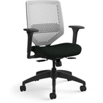 HON Solve Mid - Back Task Chair ReActiv Comfort with Ergonomic Design (HONSVR1AIUR10TK) - SchoolOutlet