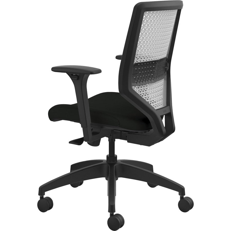 HON Solve Mid - Back Task Chair ReActiv Comfort with Ergonomic Design (HONSVR1AIUR10TK) - SchoolOutlet