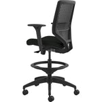 HON Solve Mid - Back Task Stool ReActiv Comfort with Adjustable Support (HONSVSR1ACLU10T) - SchoolOutlet