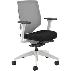HON Solve Mid-Back Task Chair Modern Look with Adaptive Ergonomic Comfort (HONSVTM2FCPX)