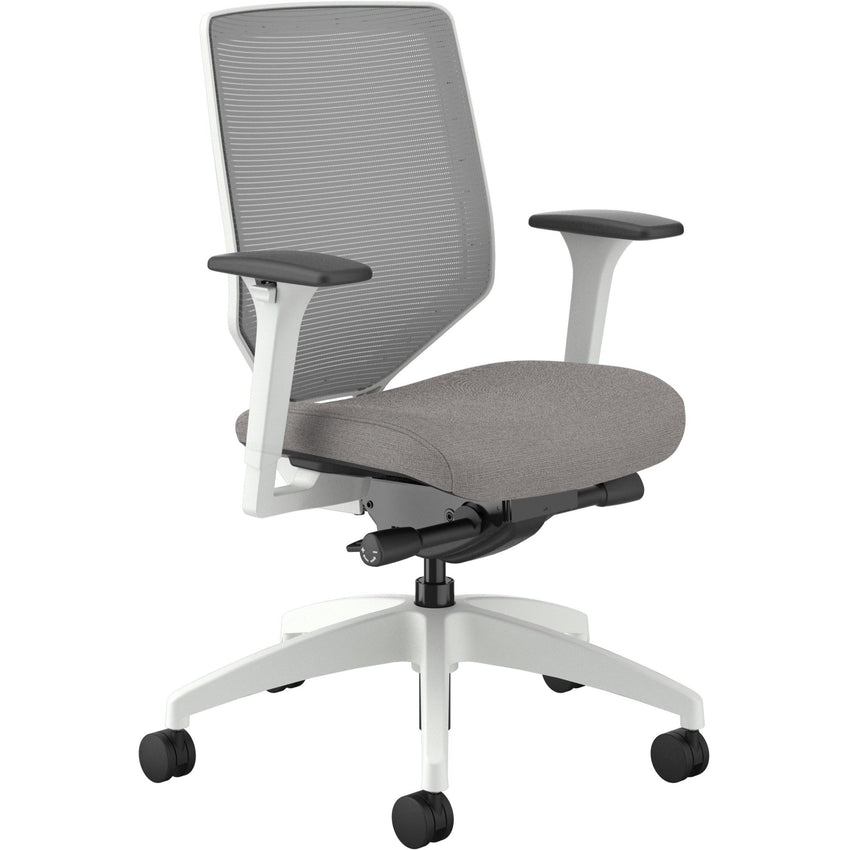 HON Solve Mid - Back Task Chair Modern Look with Adaptive Ergonomic Comfort (HONSVTM2FCPX) - SchoolOutlet