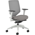 HON Solve Mid - Back Task Chair Modern Look with Adaptive Ergonomic Comfort (HONSVTM2FCPX) - SchoolOutlet