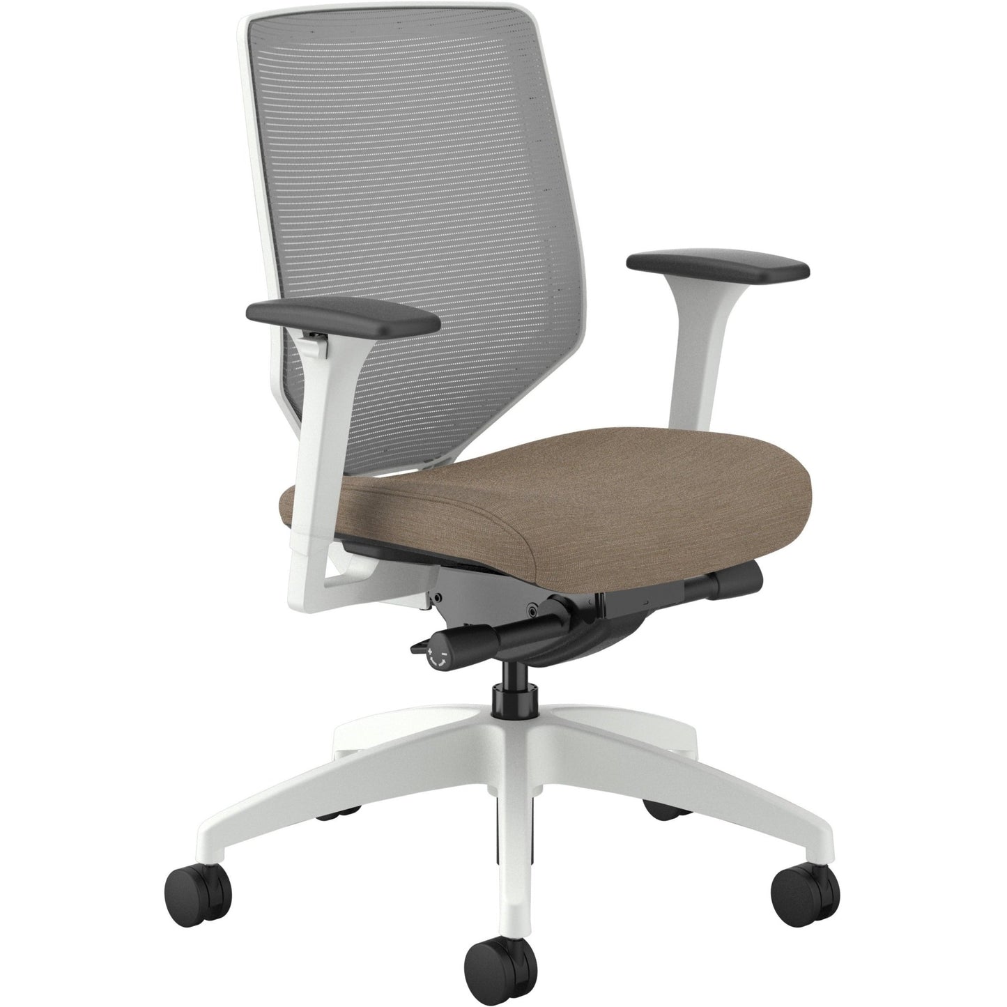 HON Solve Mid - Back Task Chair Modern Look with Adaptive Ergonomic Comfort (HONSVTM2FCPX) - SchoolOutlet