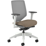 HON Solve Mid - Back Task Chair Modern Look with Adaptive Ergonomic Comfort (HONSVTM2FCPX) - SchoolOutlet