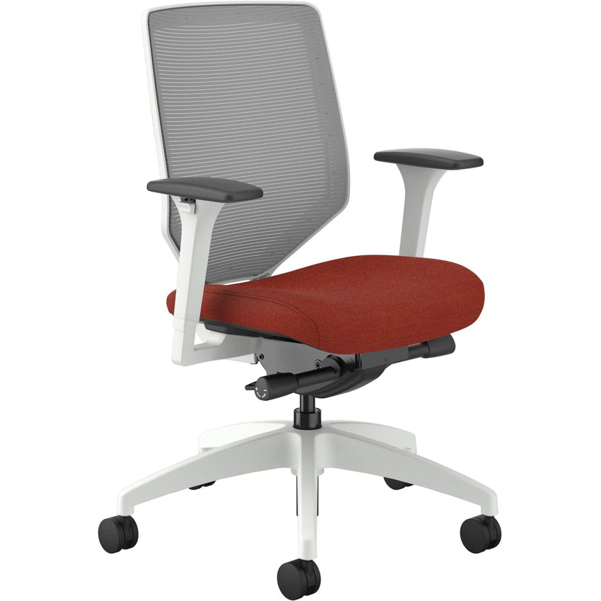HON Solve Mid - Back Task Chair Modern Look with Adaptive Ergonomic Comfort (HONSVTM2FCPX) - SchoolOutlet