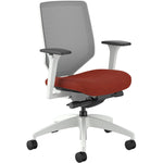 HON Solve Mid - Back Task Chair Modern Look with Adaptive Ergonomic Comfort (HONSVTM2FCPX) - SchoolOutlet