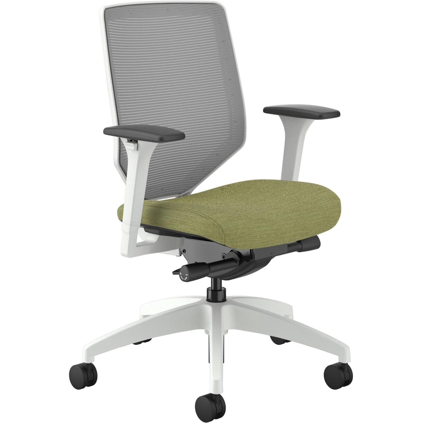 HON Solve Mid - Back Task Chair Modern Look with Adaptive Ergonomic Comfort (HONSVTM2FCPX) - SchoolOutlet