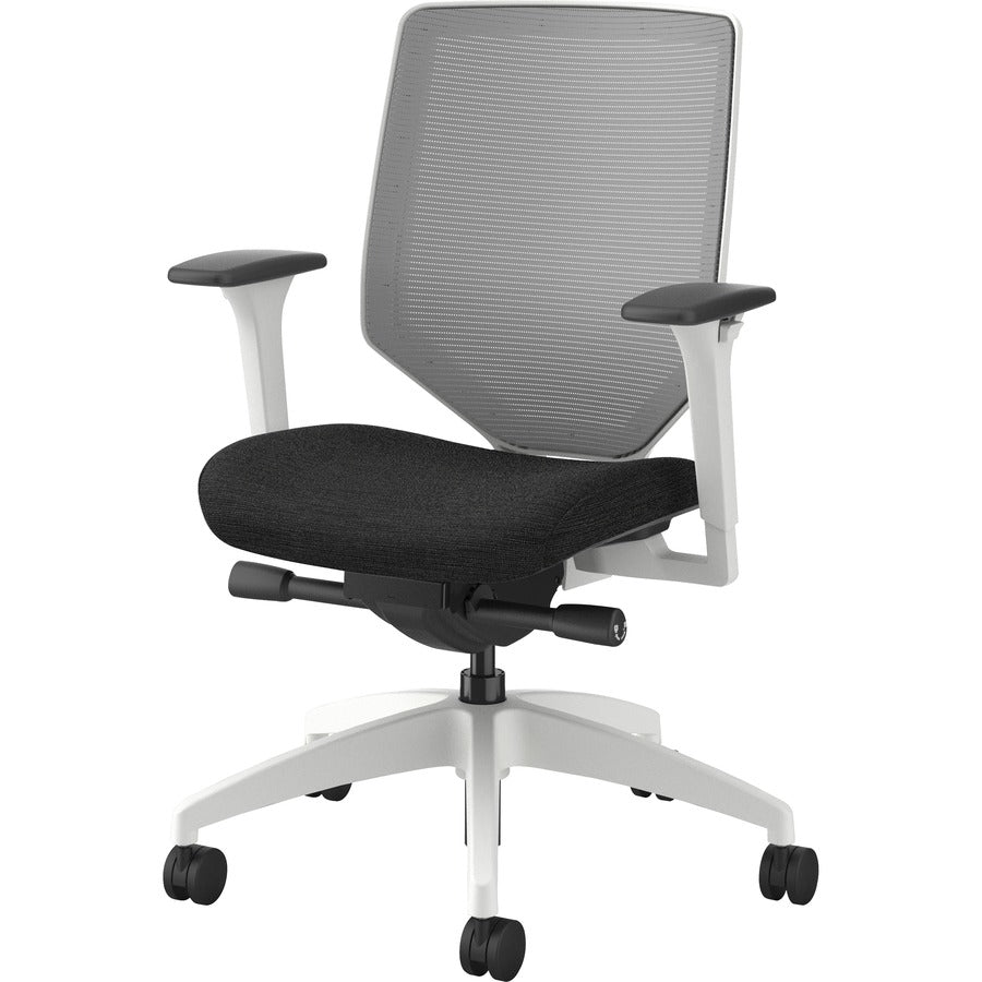 HON Solve Mid - Back Task Chair Modern Look with Adaptive Ergonomic Comfort (HONSVTM2FCPX) - SchoolOutlet