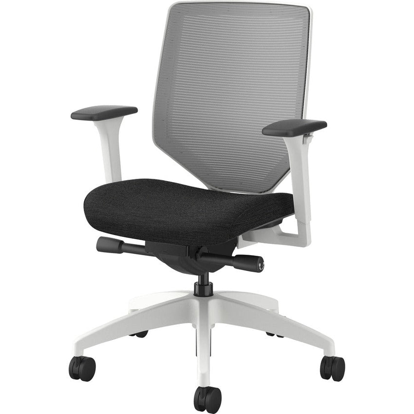 HON Solve Mid - Back Task Chair Modern Look with Adaptive Ergonomic Comfort (HONSVTM2FCPX) - SchoolOutlet