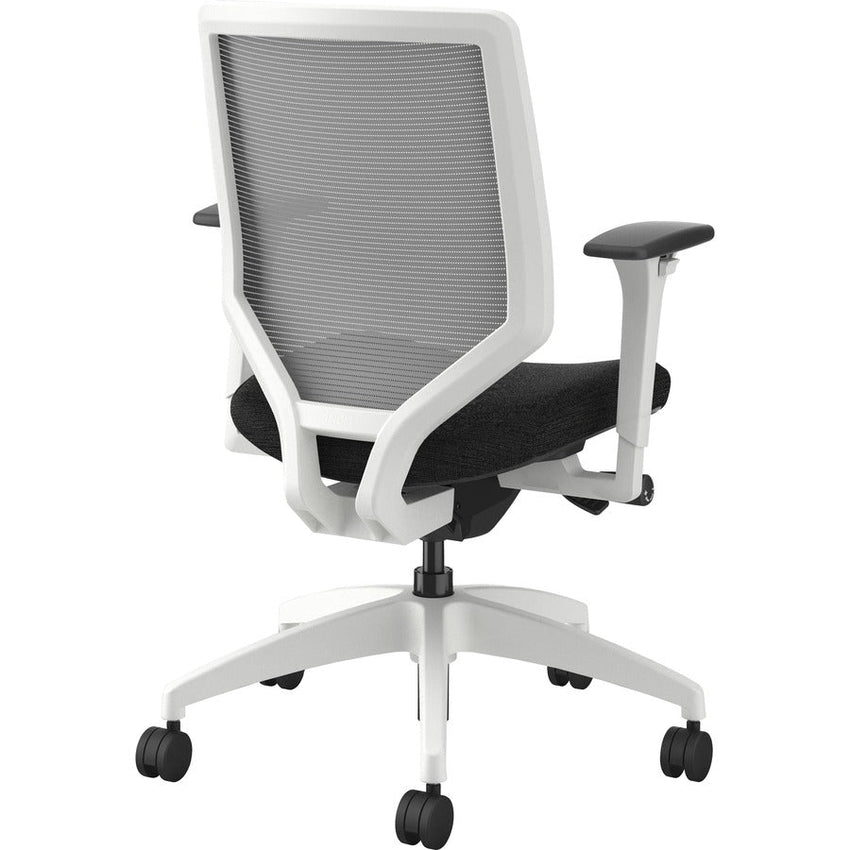 HON Solve Mid - Back Task Chair Modern Look with Adaptive Ergonomic Comfort (HONSVTM2FCPX) - SchoolOutlet