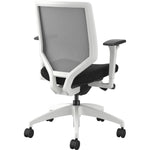 HON Solve Mid - Back Task Chair Modern Look with Adaptive Ergonomic Comfort (HONSVTM2FCPX) - SchoolOutlet