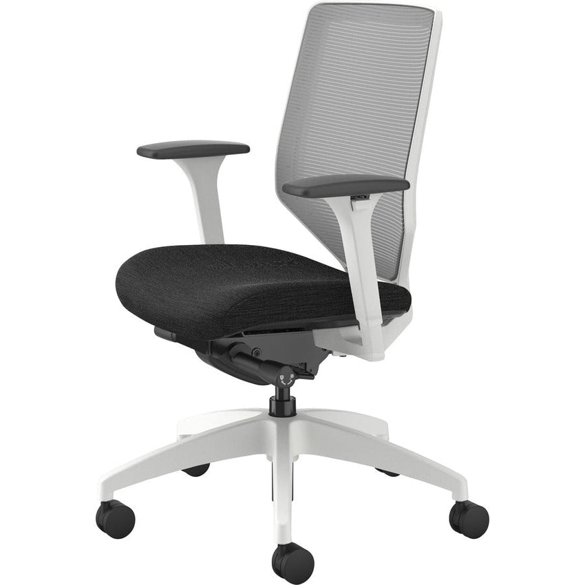 HON Solve Mid - Back Task Chair Modern Look with Adaptive Ergonomic Comfort (HONSVTM2FCPX) - SchoolOutlet
