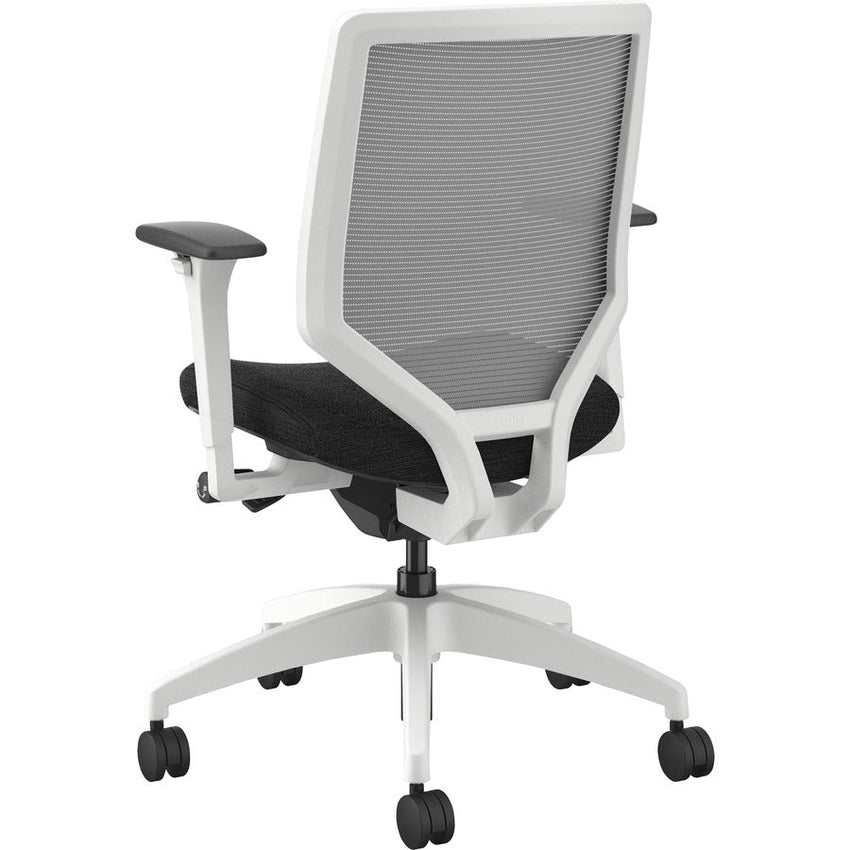 HON Solve Mid - Back Task Chair Modern Look with Adaptive Ergonomic Comfort (HONSVTM2FCPX) - SchoolOutlet