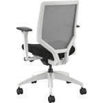 HON Solve Mid - Back Task Chair Modern Look with Adaptive Ergonomic Comfort (HONSVTM2FCPX) - SchoolOutlet